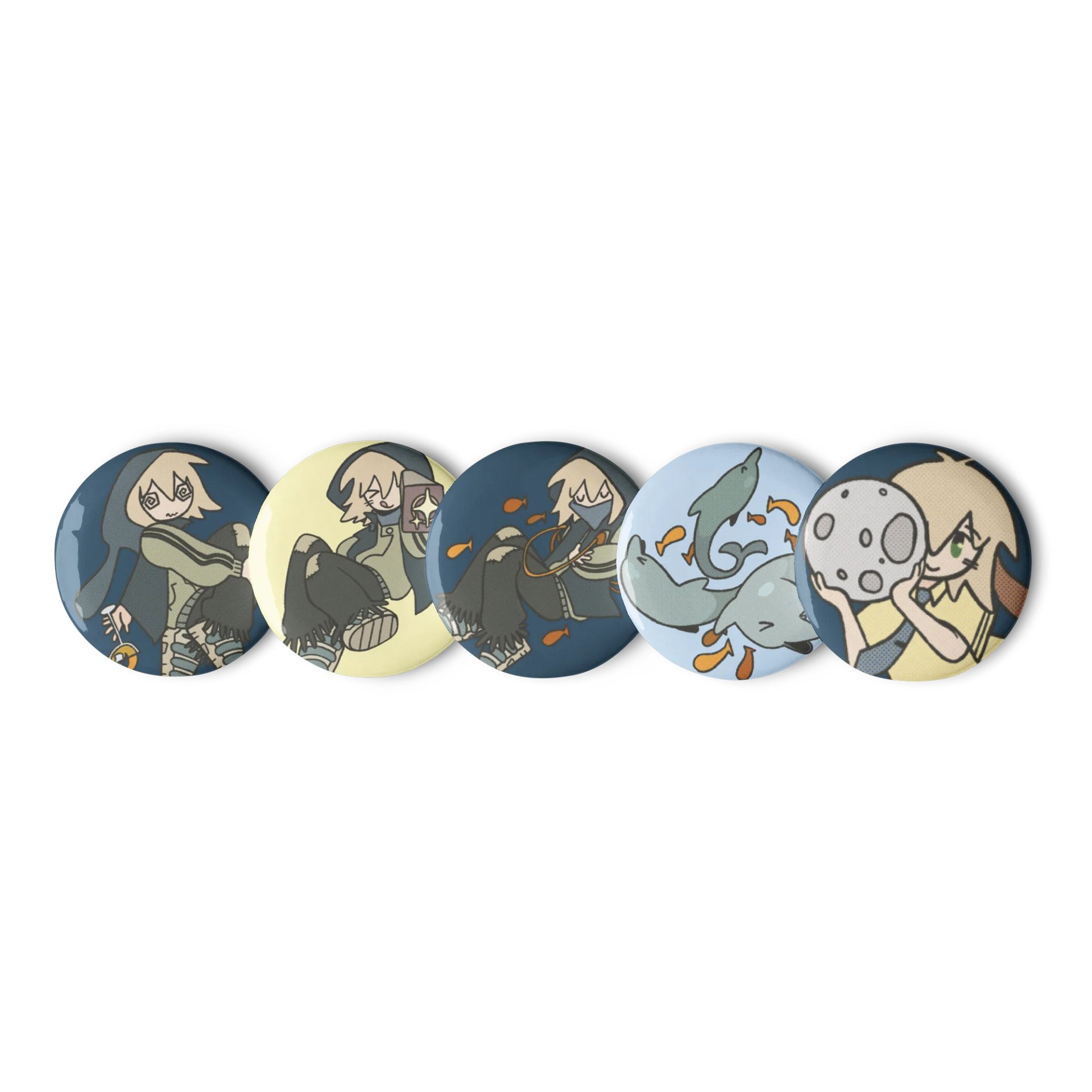 SBS, Vol 3 Pin Badges!! product image (1)