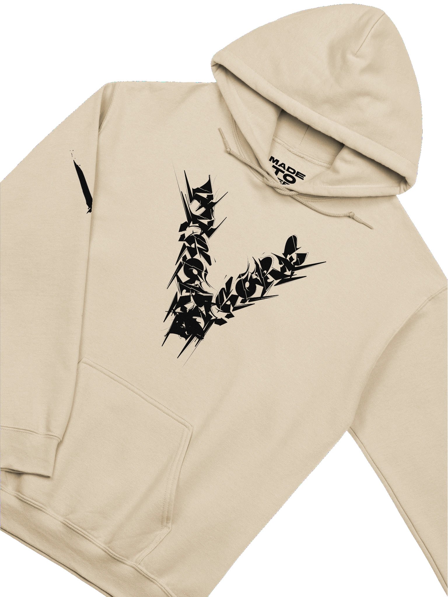 'MADE TO BLEED' - Original Hoodie product image (3)