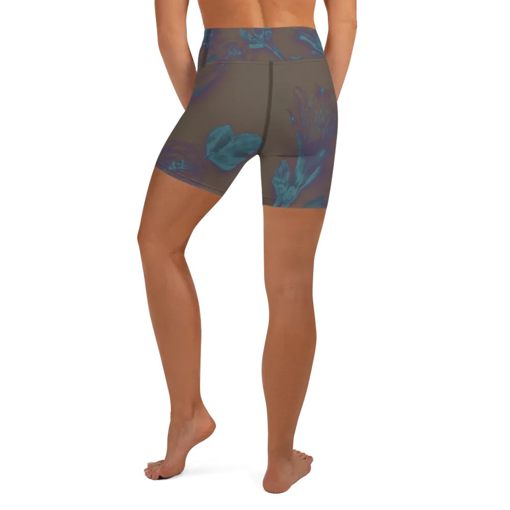 Zen Garden Yoga Shorts product image (8)