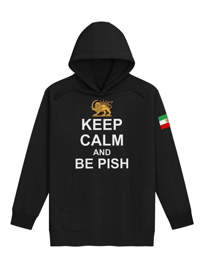 BE PISH Hoodie product image (1)