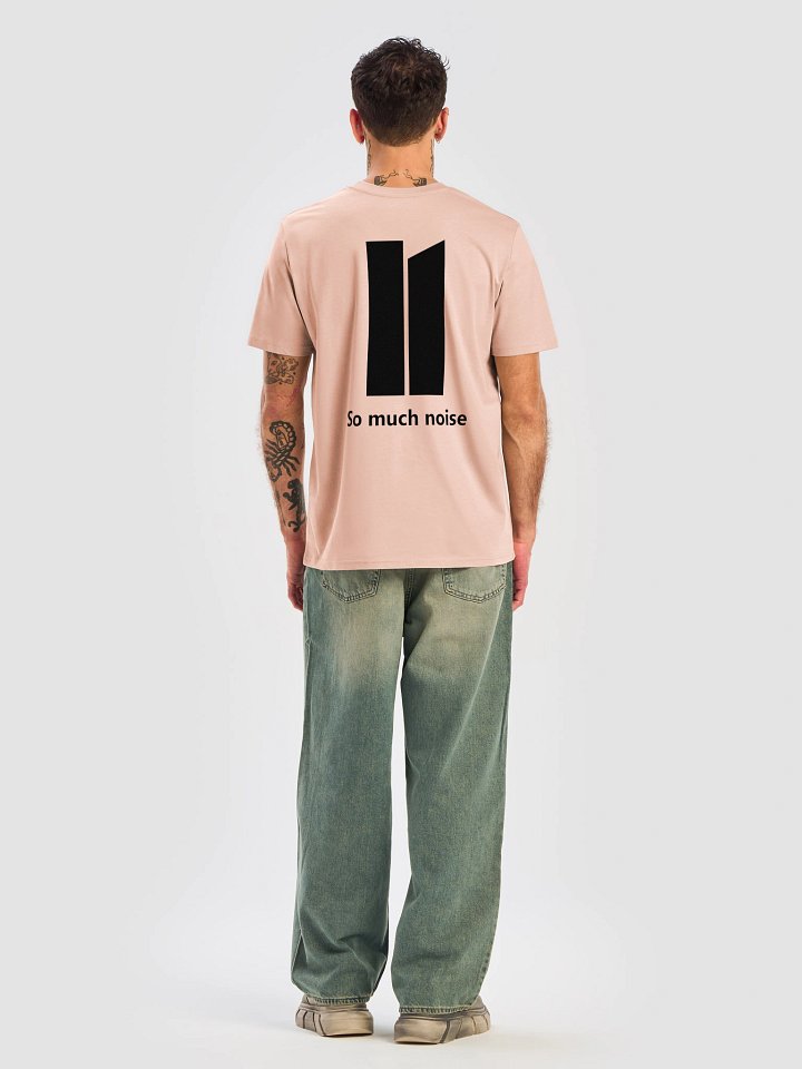 So much noise - Classic Organic Tee - Back product image (1)
