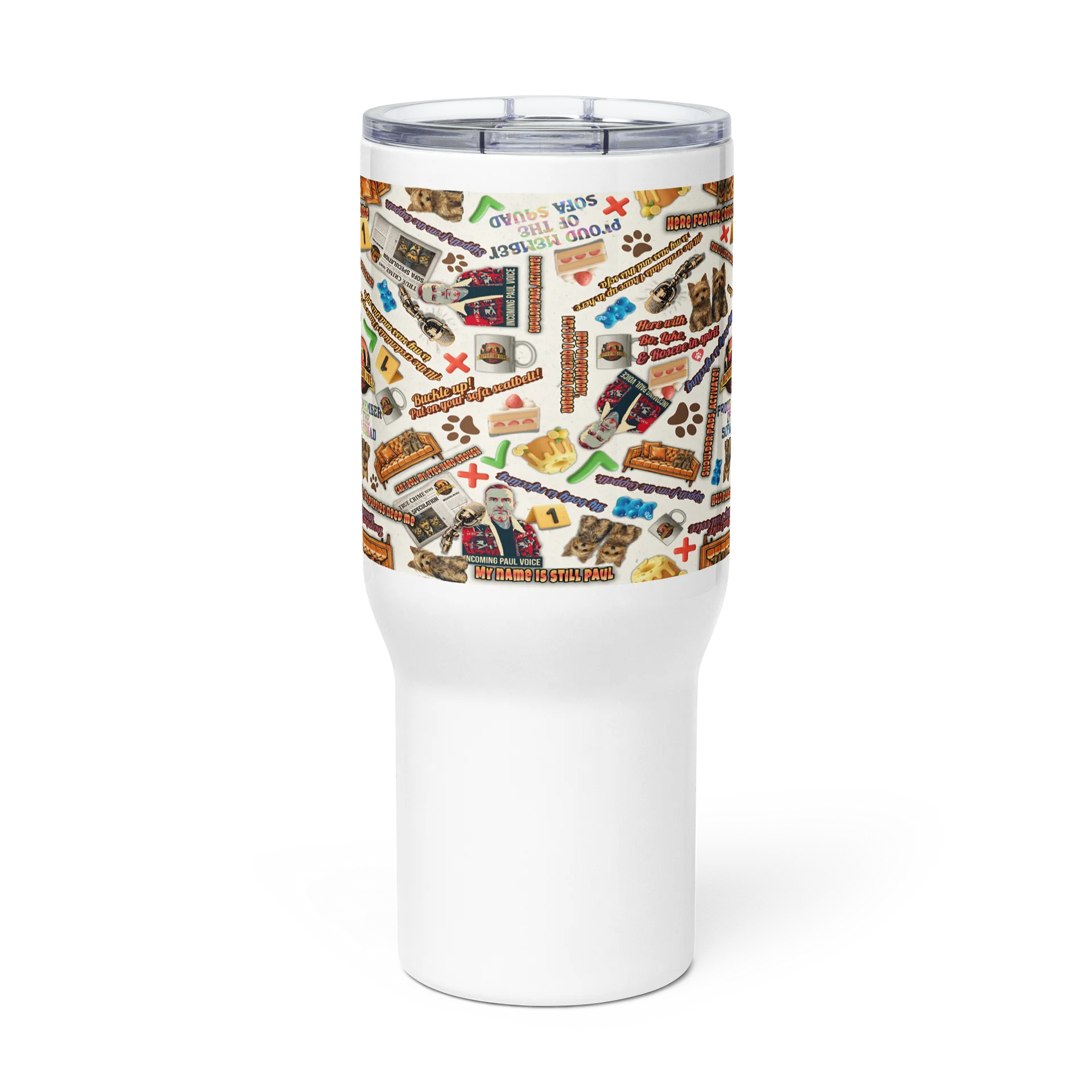Sofa Squad Paulisms Travel Mug product image (5)