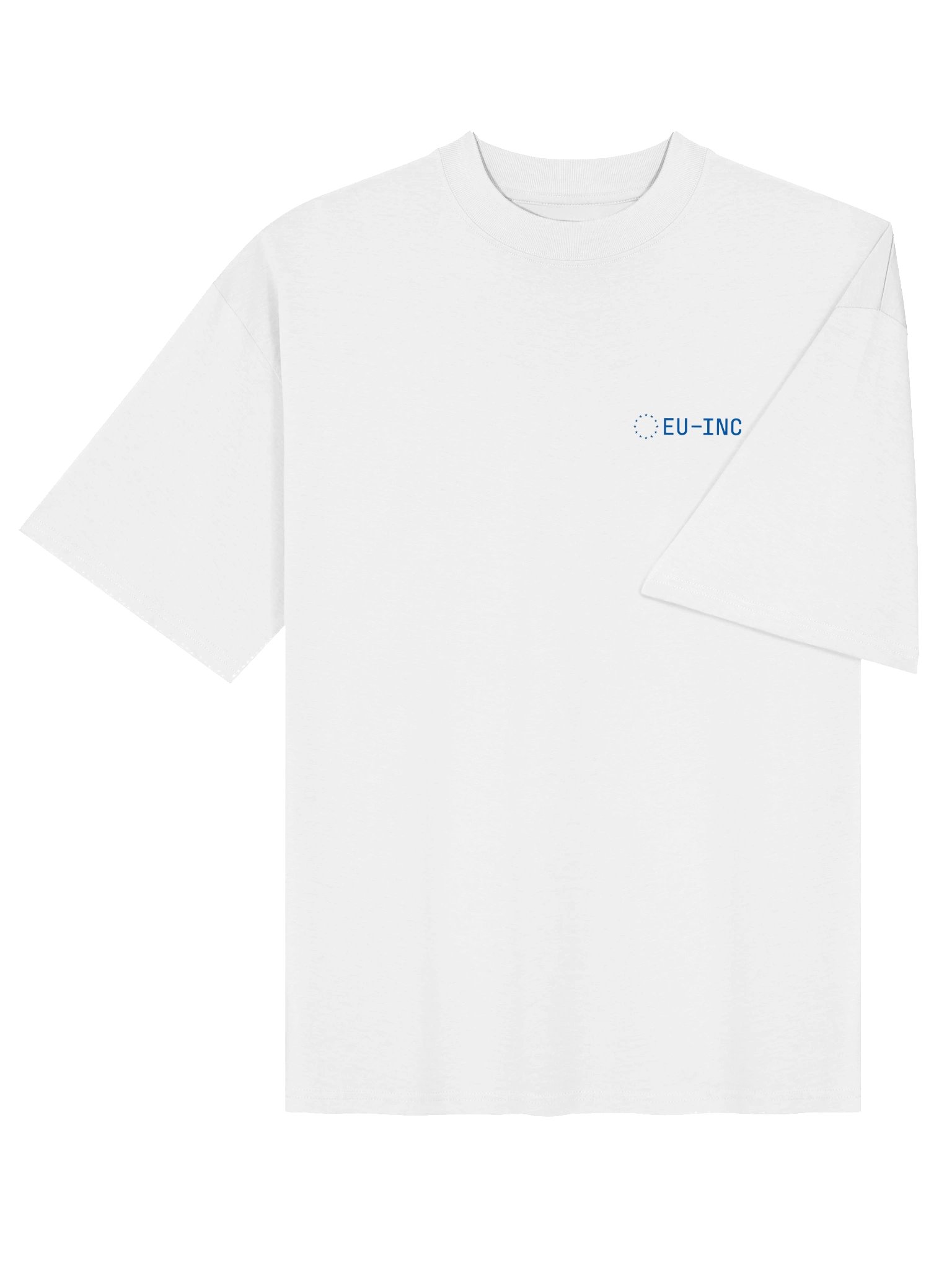 T-Shirt - Oversized Fit - Write Europe's Future product image (4)