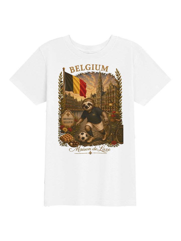 Belgium Kids' T-Shirt — World Collection product image (5)