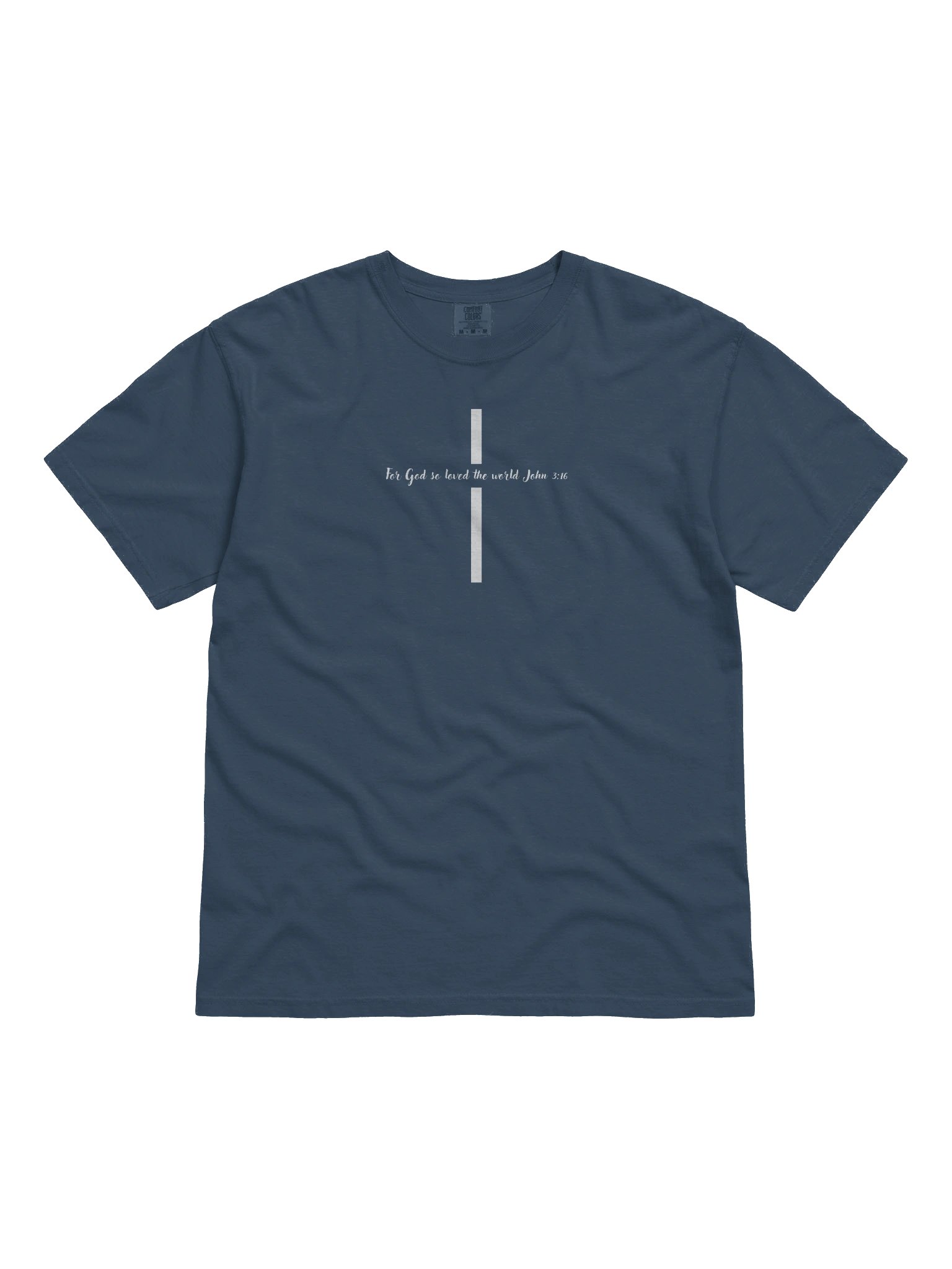 For God so loved the world T-Shirt product image (1)