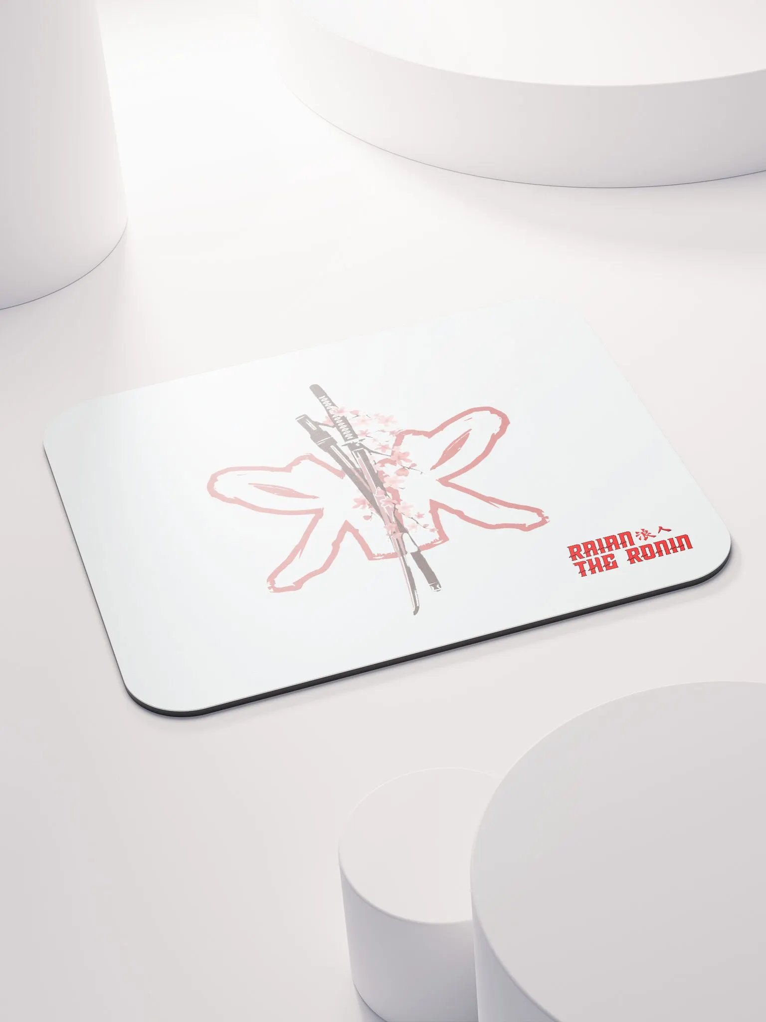 Ronin Logo Mousepad product image (4)