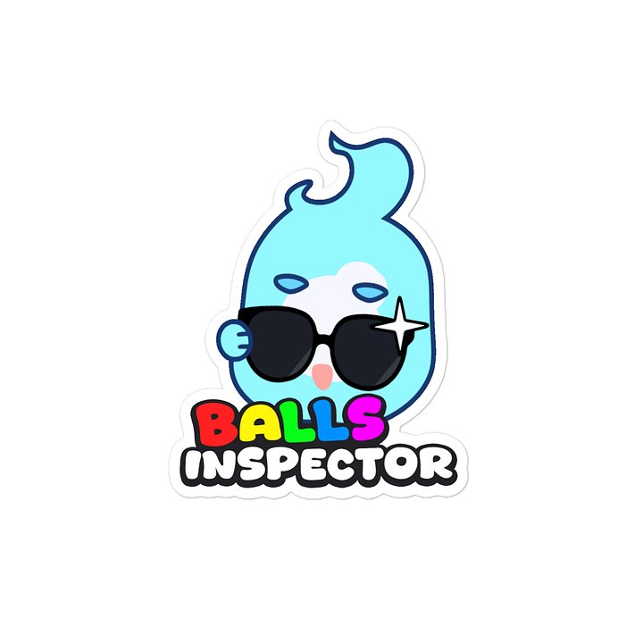 BALLS INSPECTOR - Vinyl Decal Sticker [ For Cars / Bottles / Laptops etc.] product image (2)