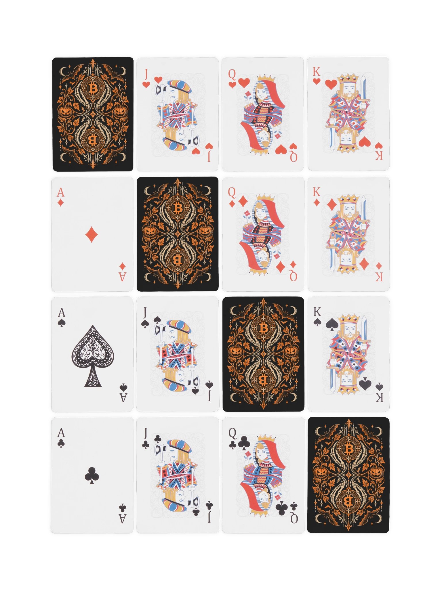 The Satoshi Society — Bitcoin Halloween Playing Cards product image (5)