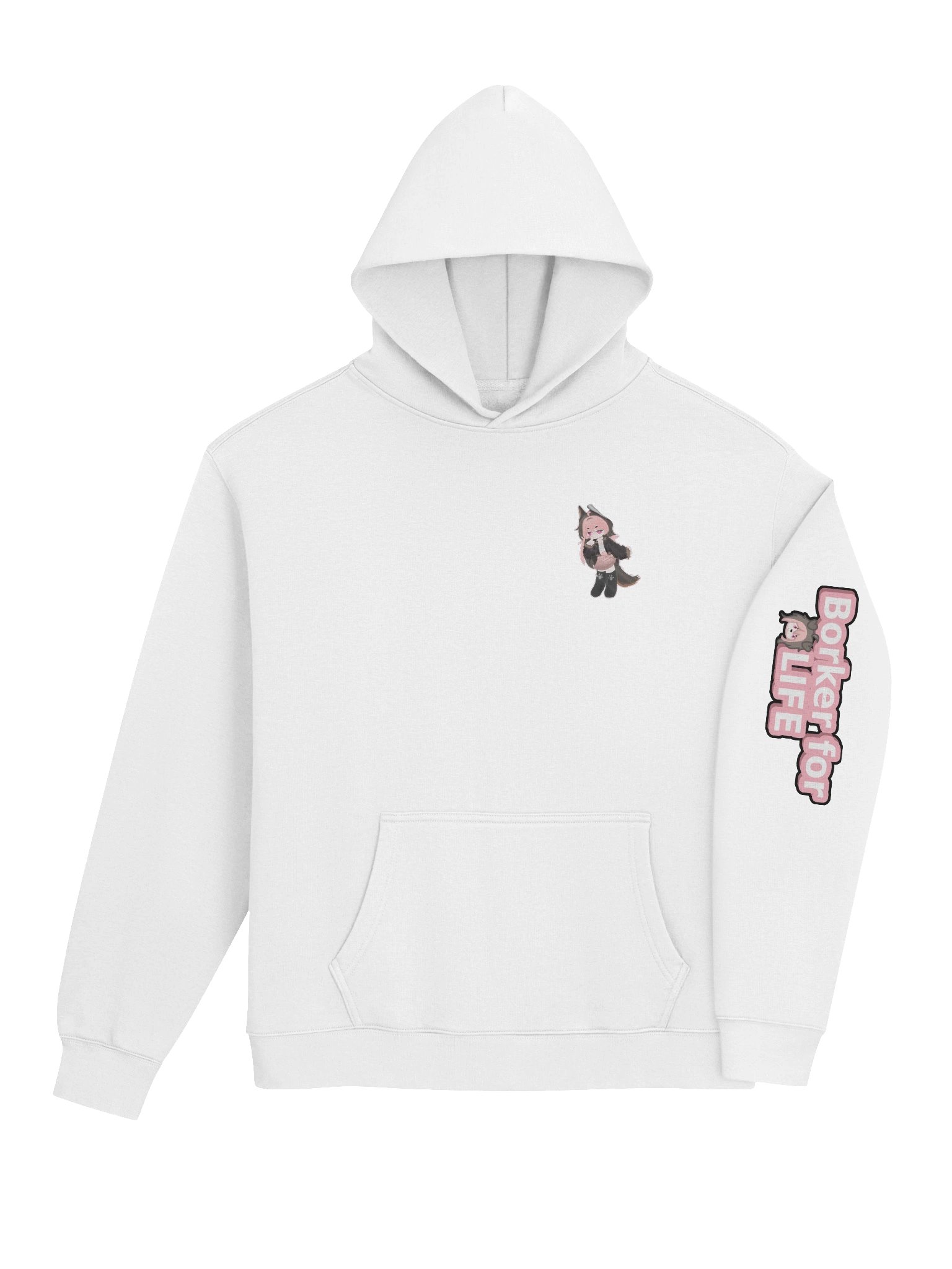 WHITE PupHoodie 2!!! product image (4)