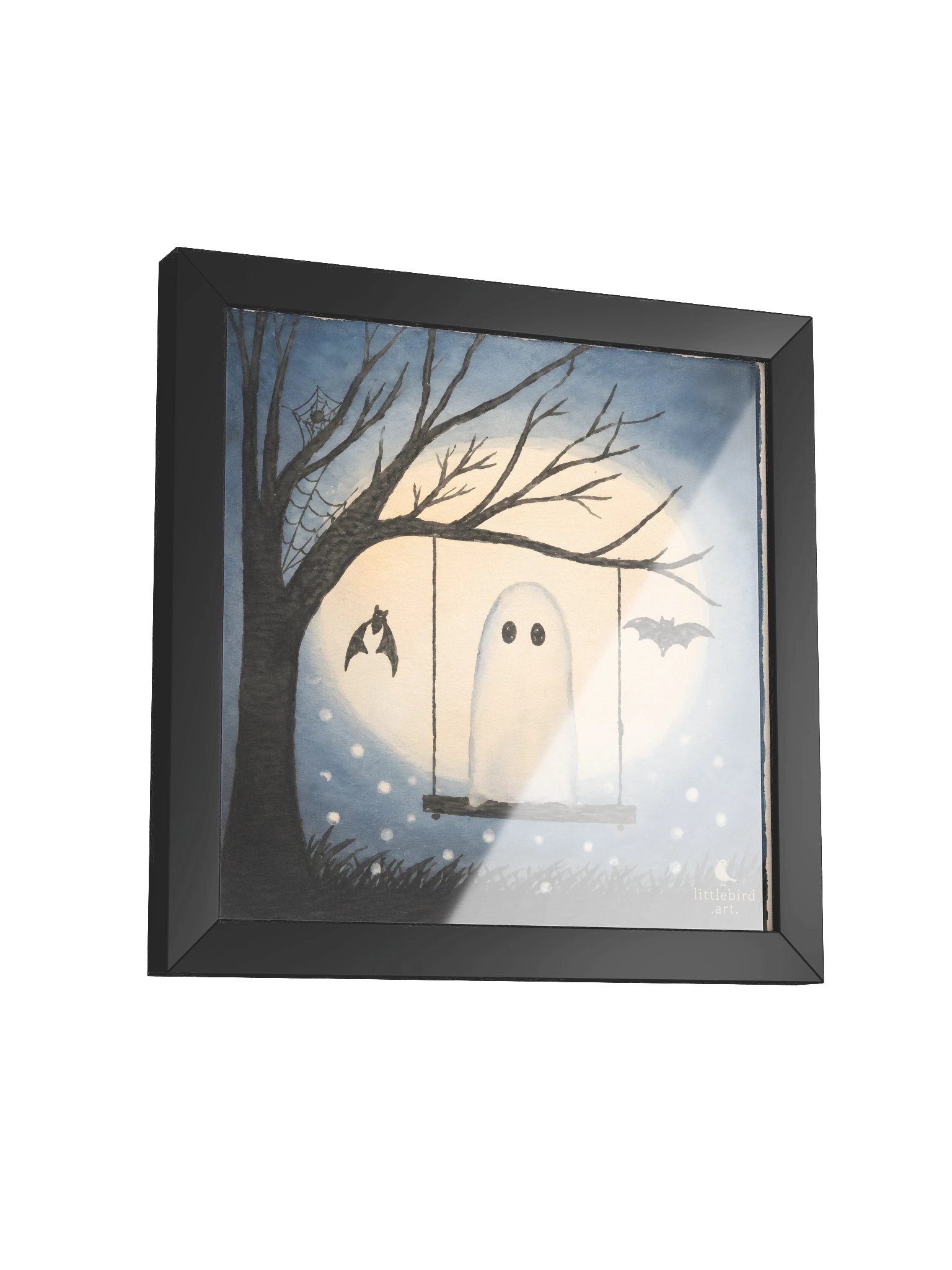 The Ghost on the Moonlit Swing product image (42)