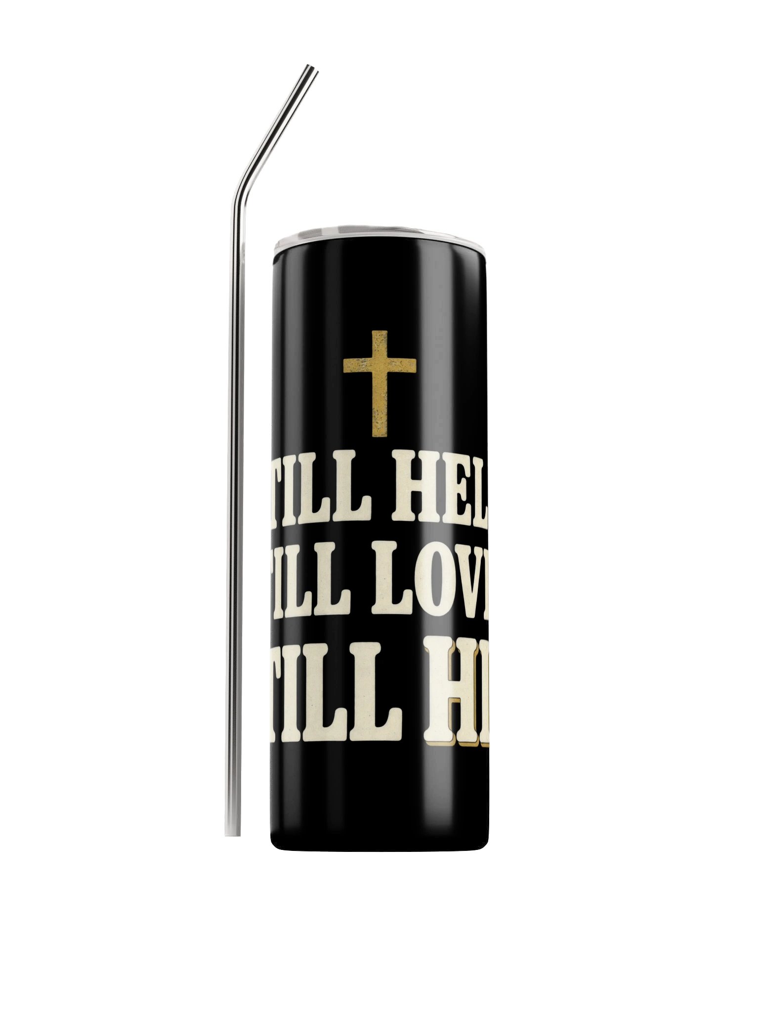 Still Held, Still Loved, Still His. Black Tumbler product image (1)