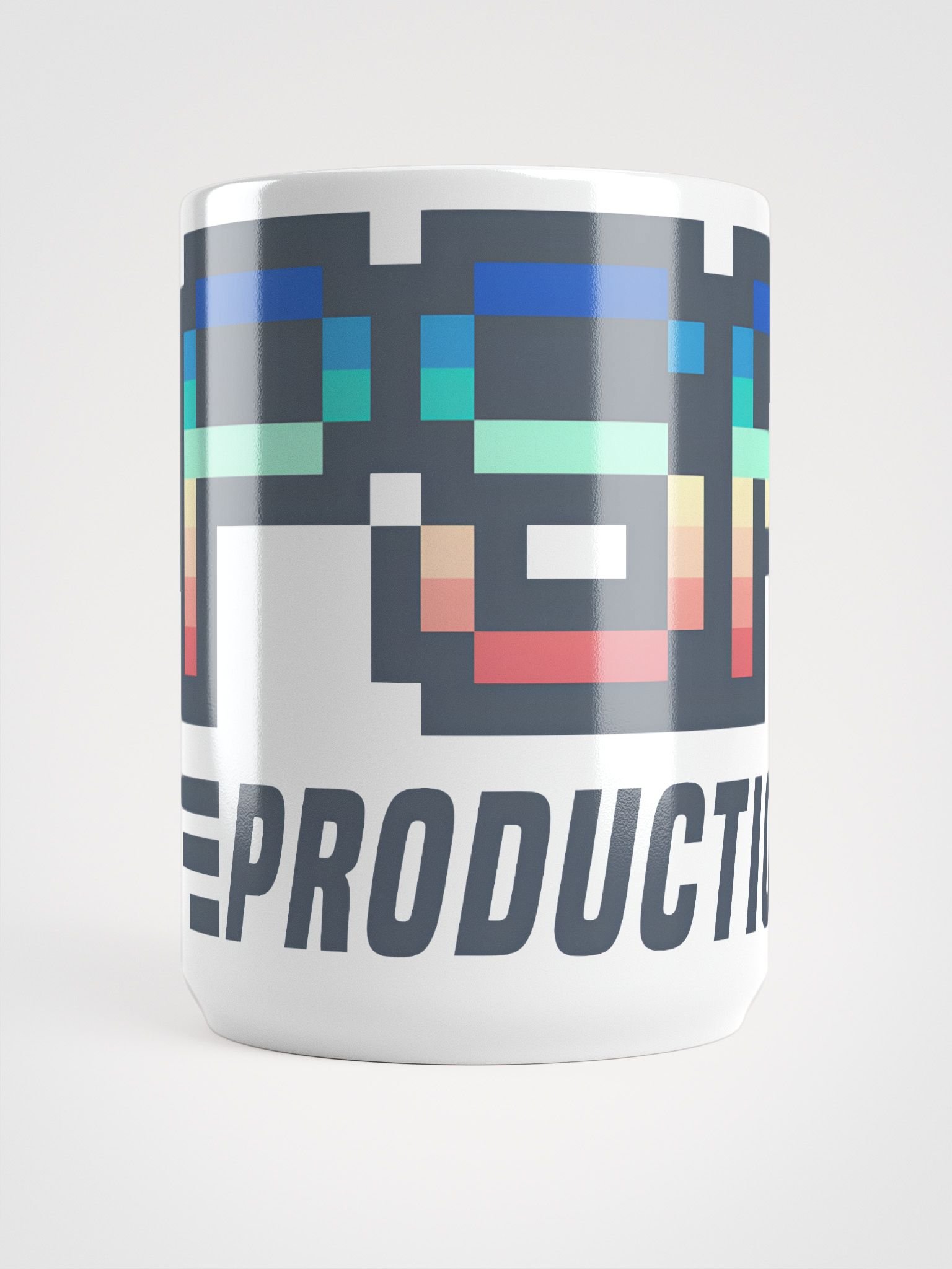 PSR Productions White Mug product image (6)