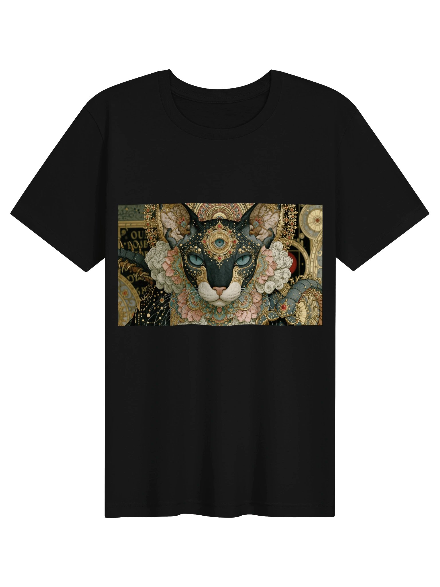 OUIJA CAT 02 - SOFT TSHIRT (U) product image (1)