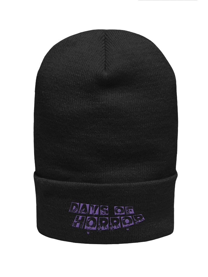 Official Days of Horror Beanie product image (1)