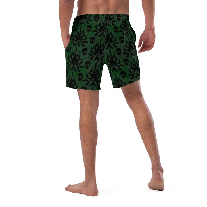 Gothic 2A Swim Trunks - Green product image (2)
