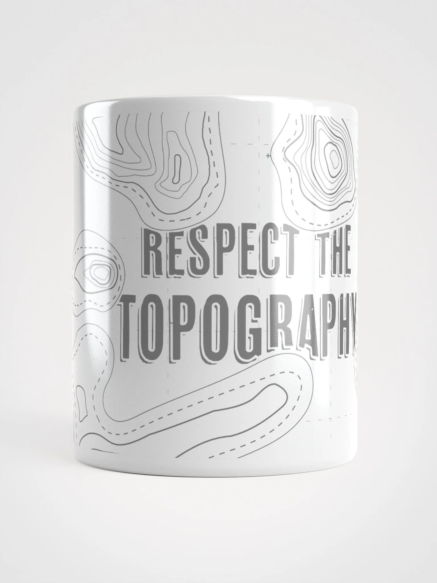 Respect the Topography - Cup product image (13)