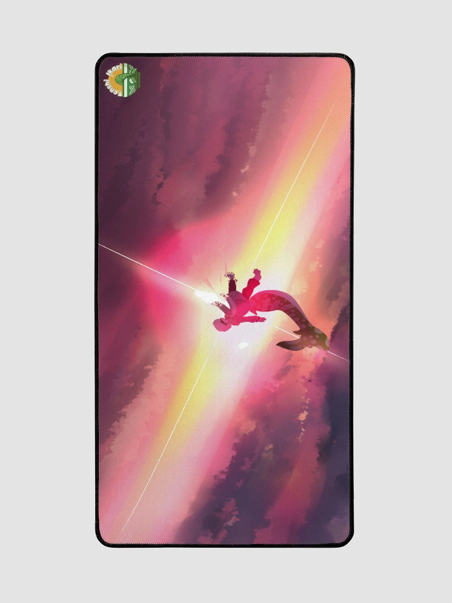 "The Fall from Grace" Desk Mat product image (2)