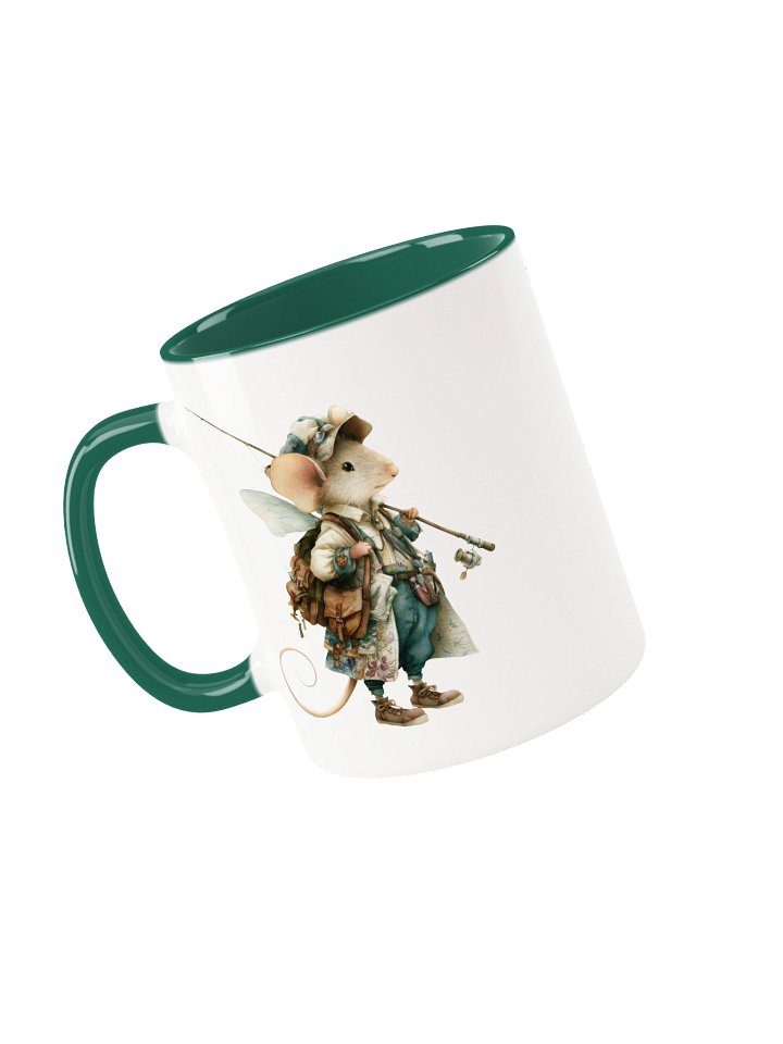 The Patient Fisherman Ceramic Mug product image (2)