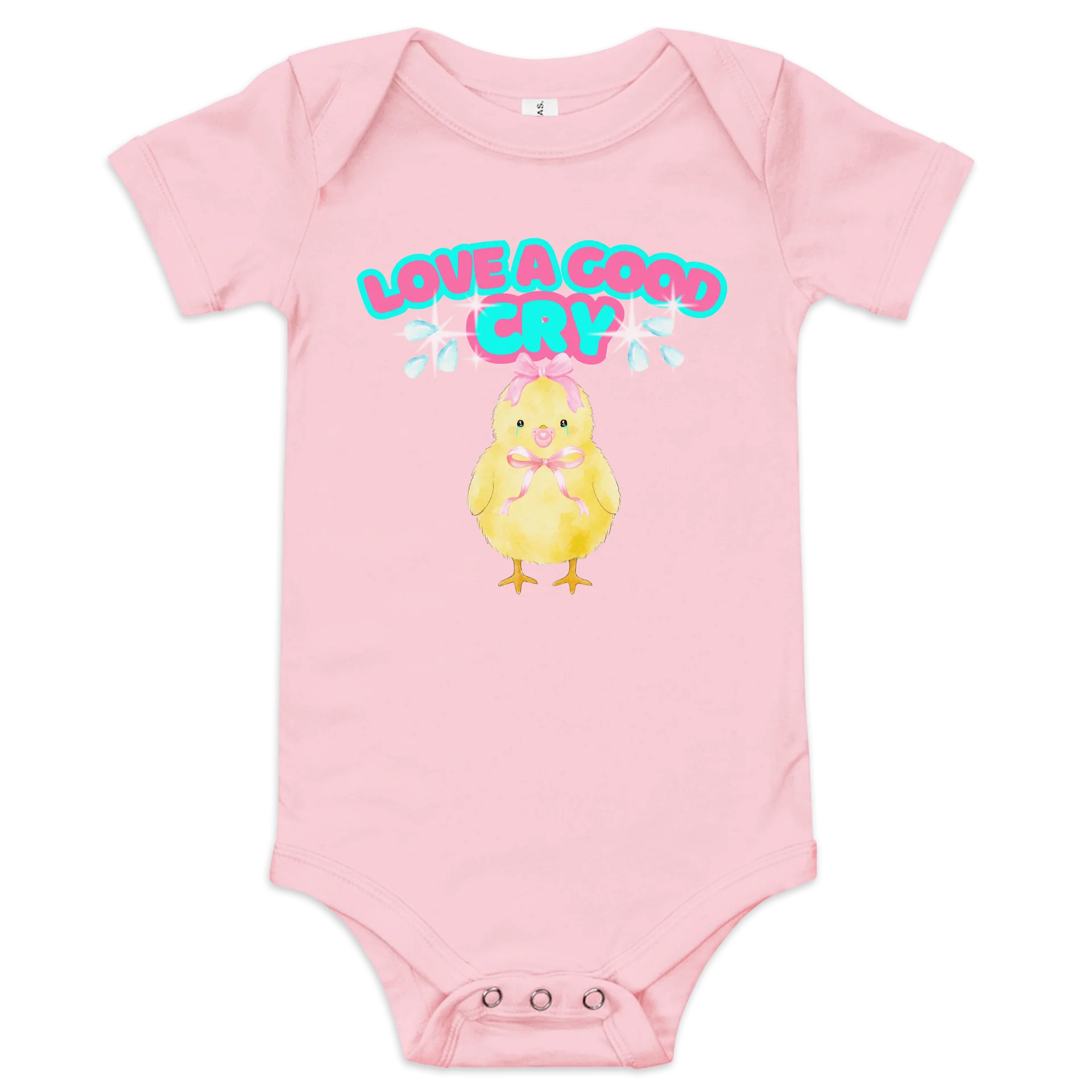 LOVE A GOOD CRY💦🩷Super Soft🪽Onesie🩷 product image (2)