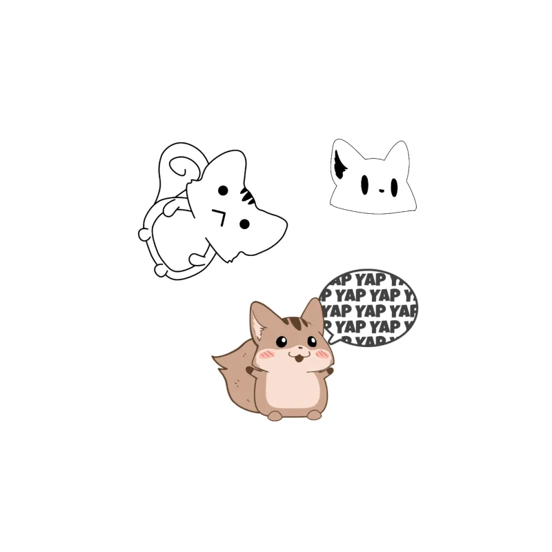 Bit Yap Innit Magnet Set product image (4)