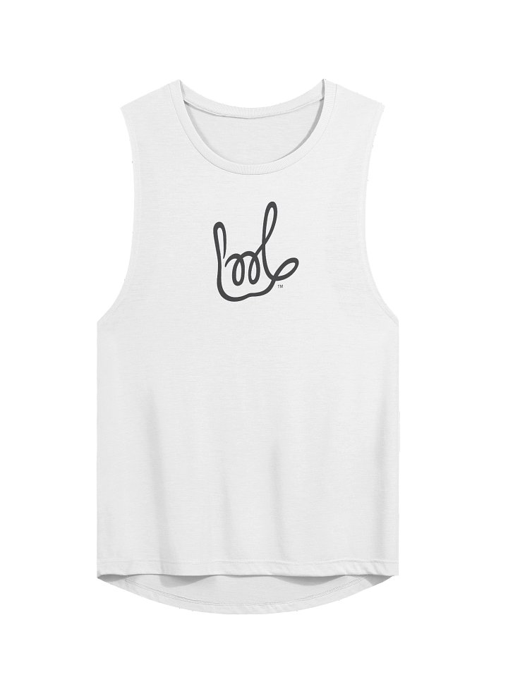 Forever ILY Gray Flow Tank product image (1)
