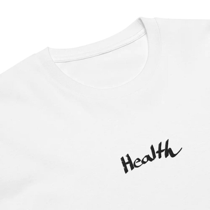 Health - T Shirt - Light Mode product image (2)