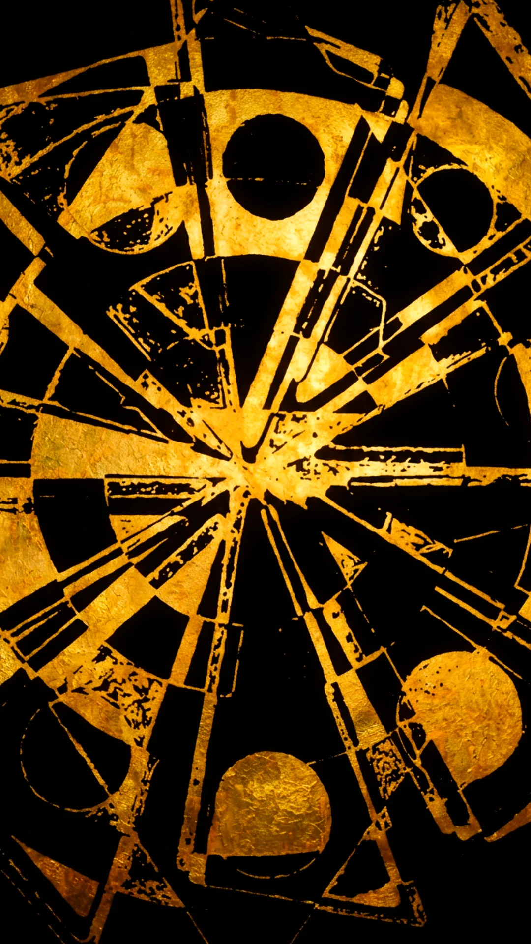 Celestial Mechanics Gold Edition 2026 — Bundle Digitale (Wallpaper + Stampa) product image (1)