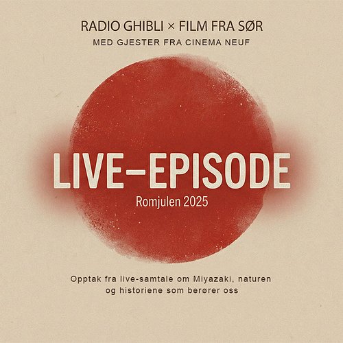 🎄Podden tar juleferie, men i romjulen slipper vi en spesialepisode. Da får du høre et opptak fra live-samtalen vår under Film...