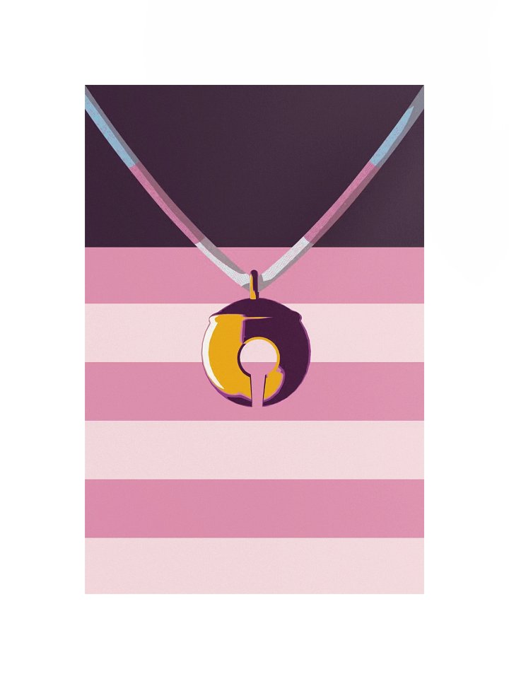 Baby Trans minimalist poster product image (1)