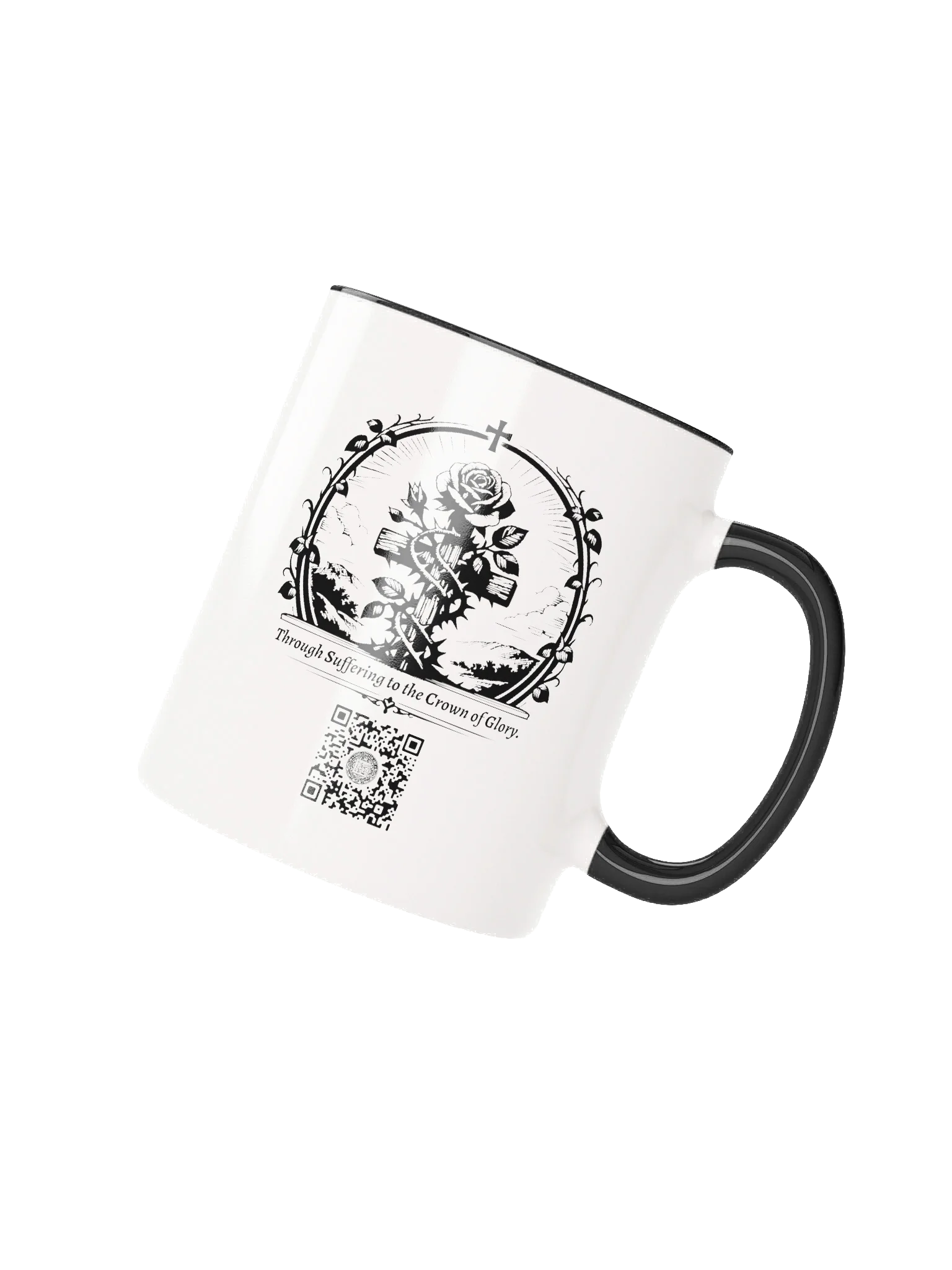 Rose and Thorns (Mug) product image (2)