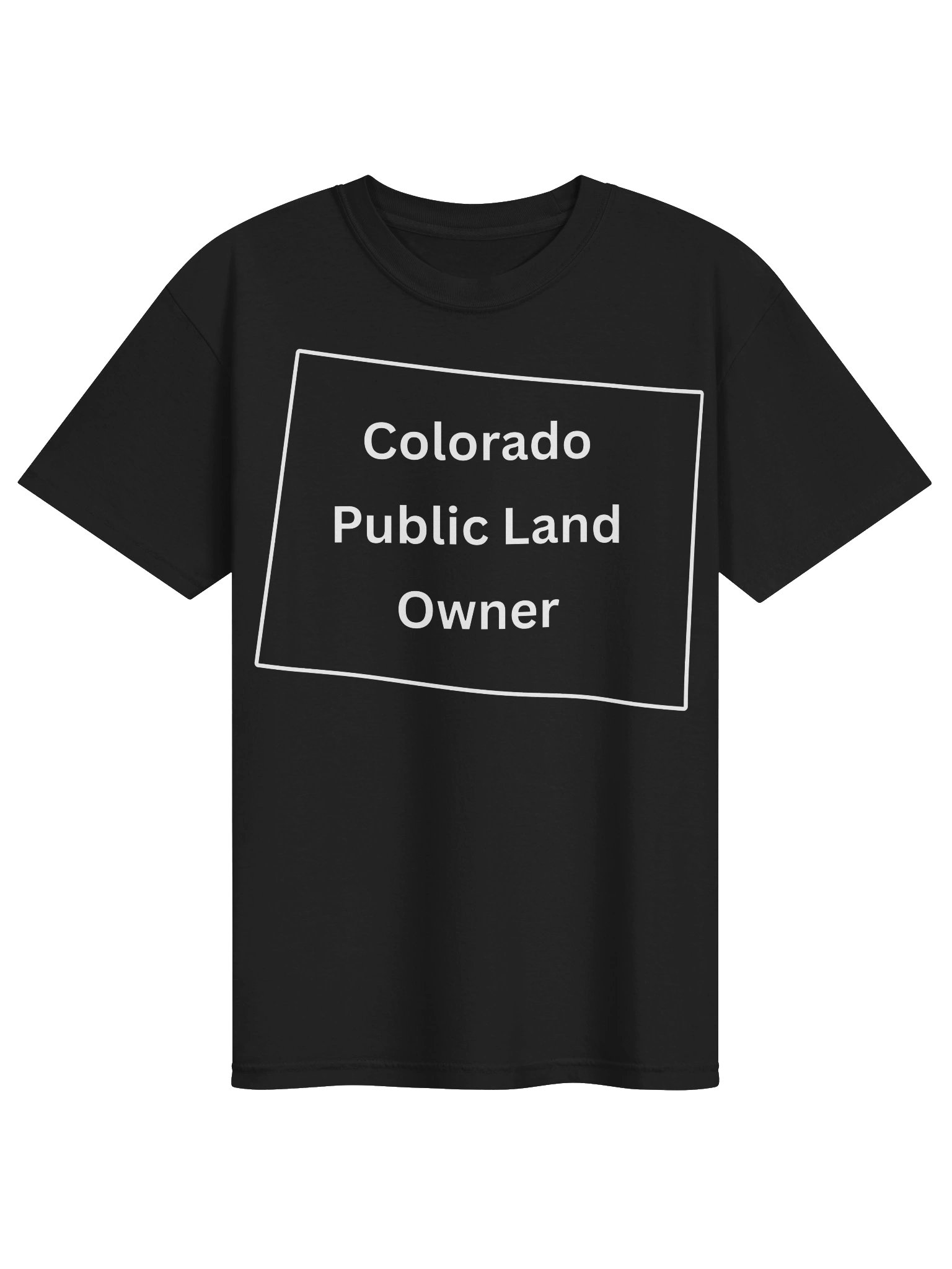Colorado Public Land Owner T-Shirt product image (3)