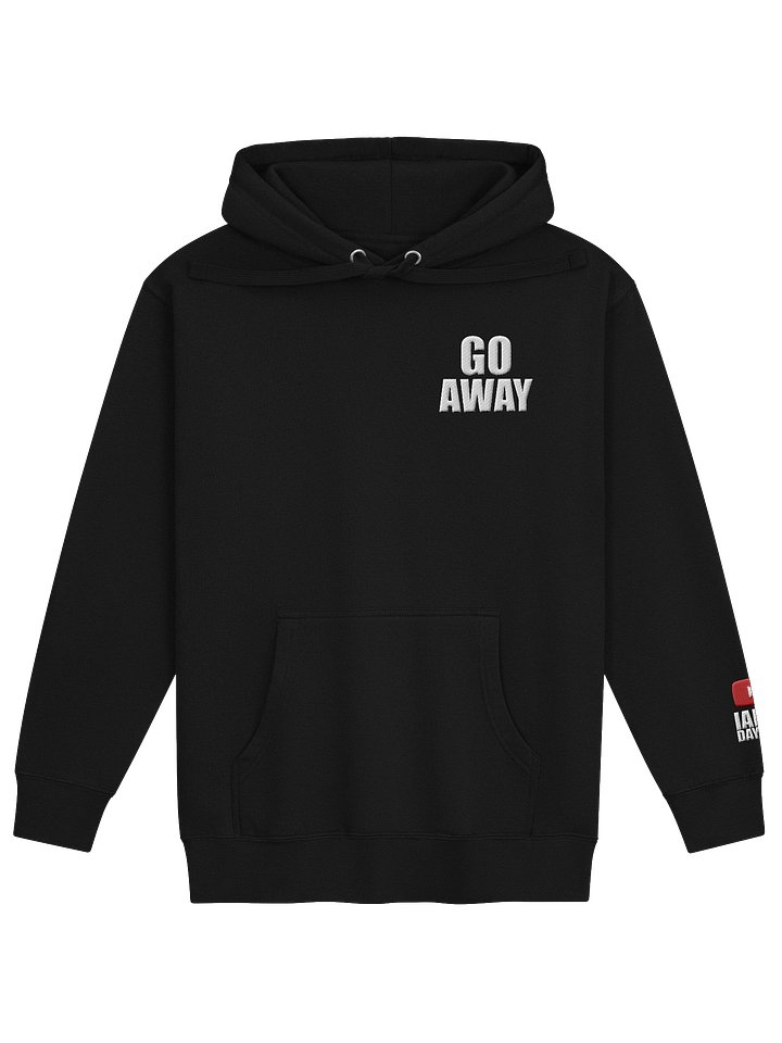 Go Away Hoodie - Embroidered product image (9)