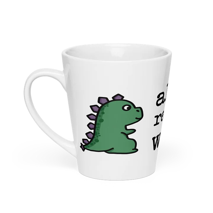 All I Really Want Latte Mug product image (1)
