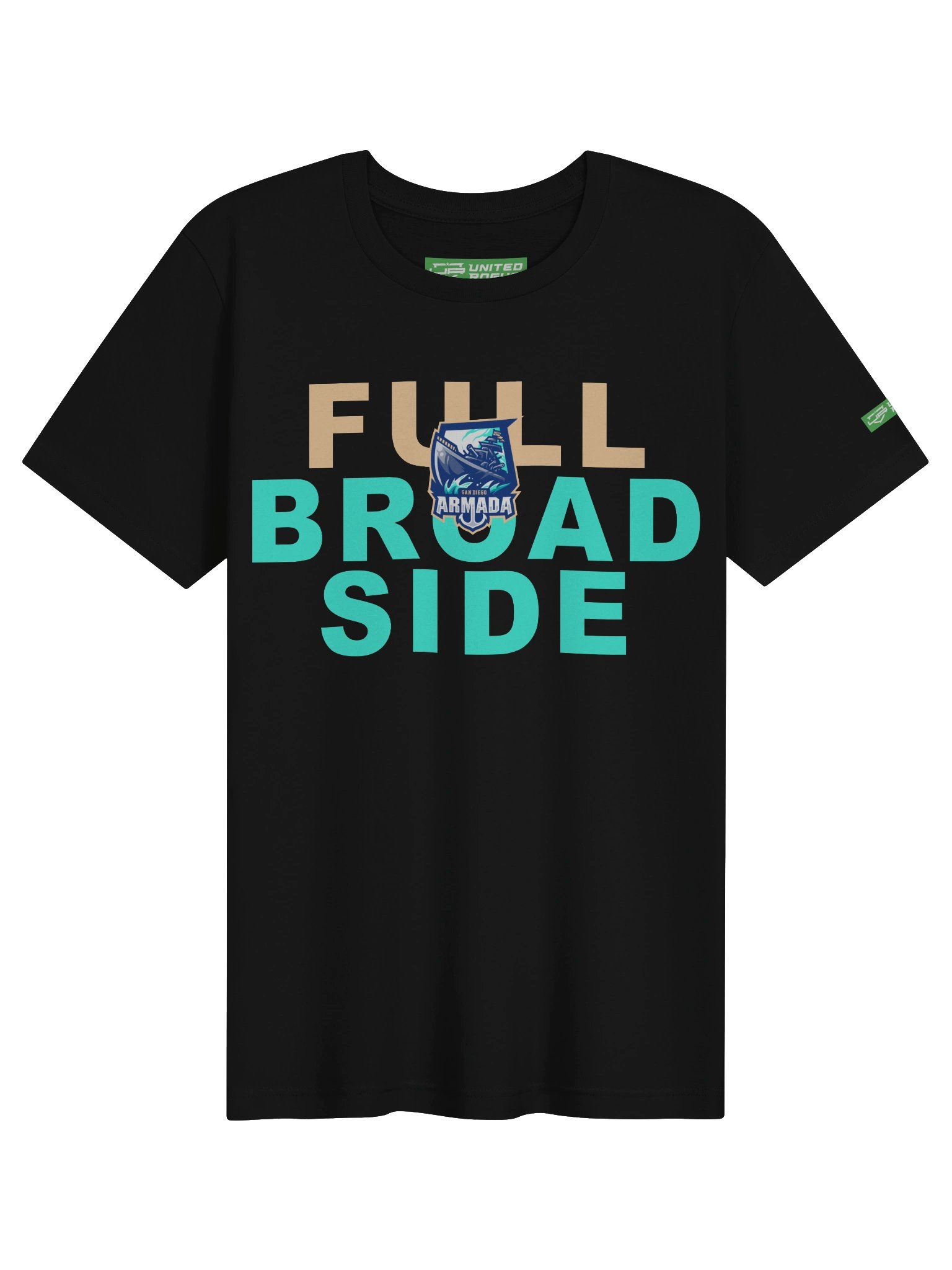 San Diego Armada Broadside Slogan Series Tee product image (1)
