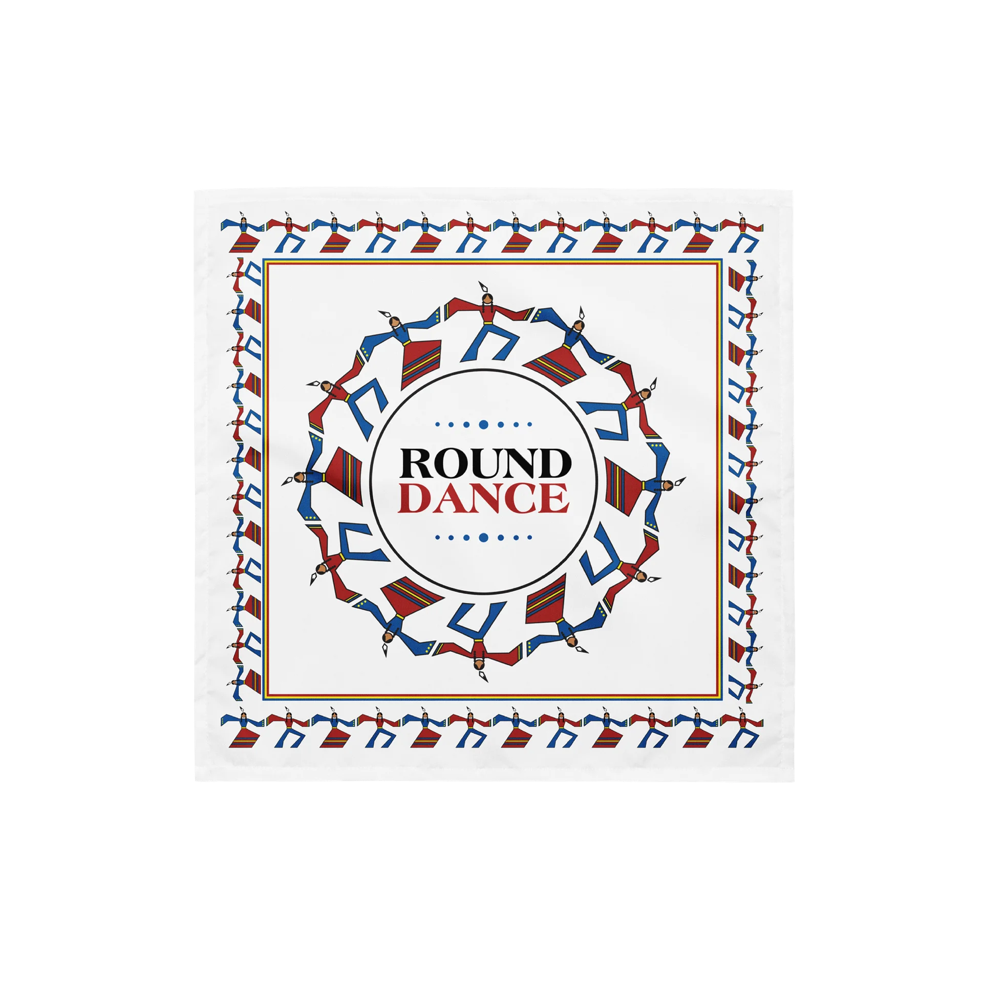 Round Dance Bandana product image (1)