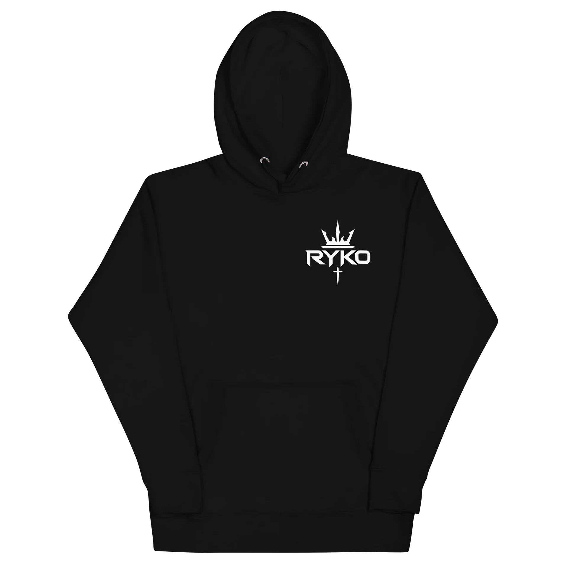 RYKO HOODIE (white logo) product image (1)