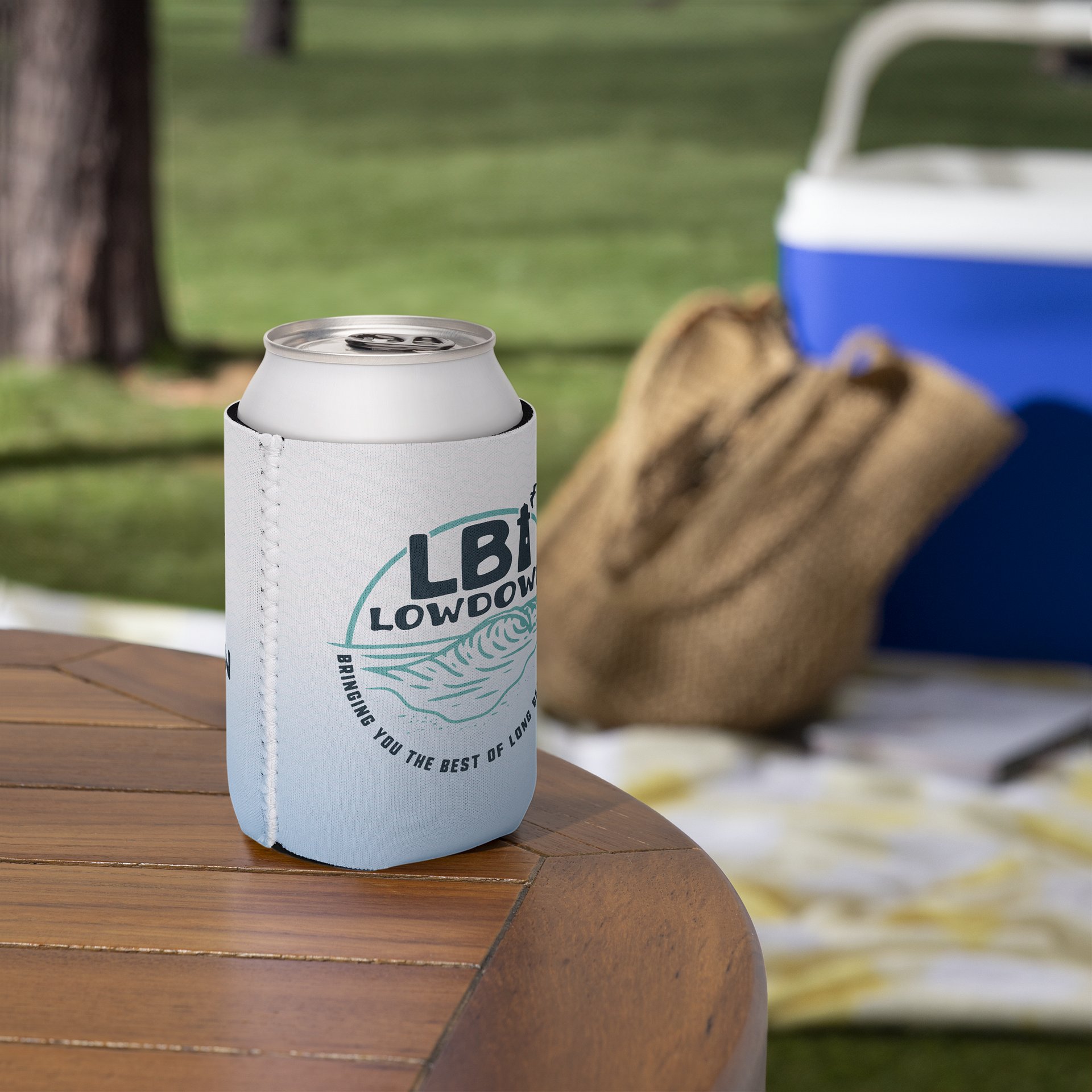 LBI Lowdown Koozie (ombre) product image (5)