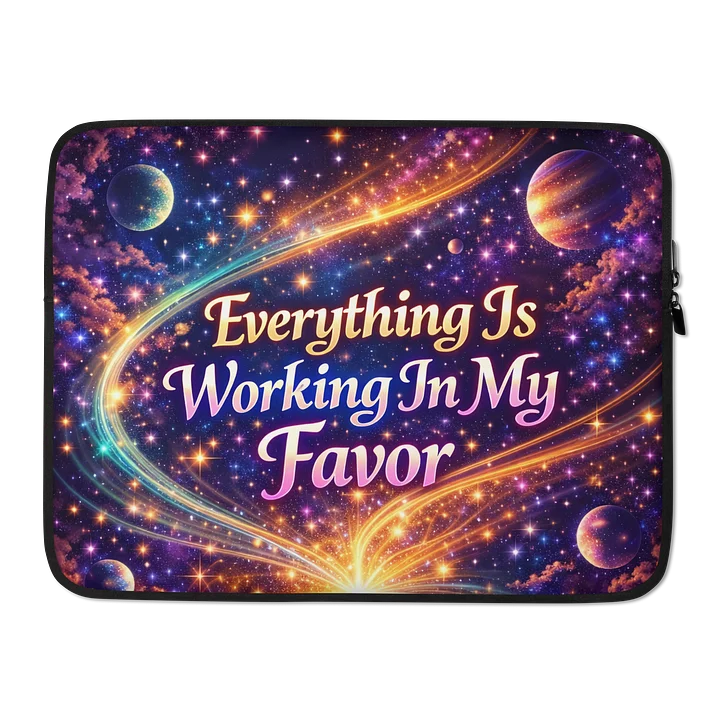 Working In My Favour -Laptop Sleeve product image (2)