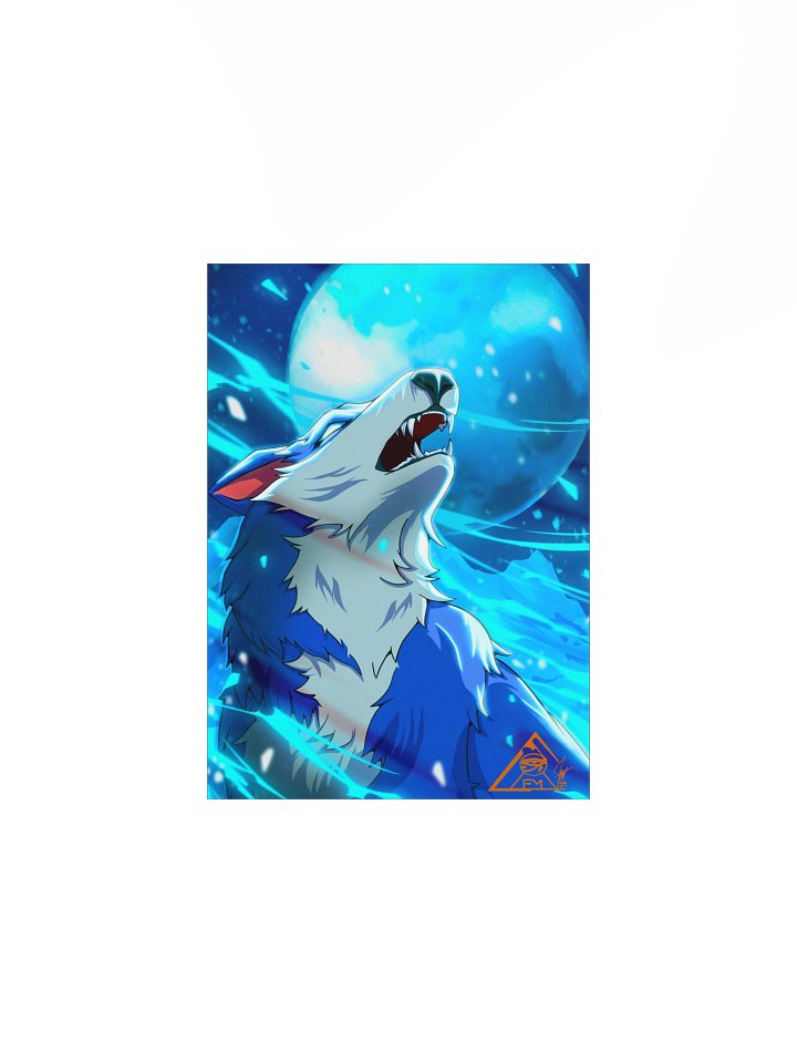 Wolf's Howl Art Print product image (1)