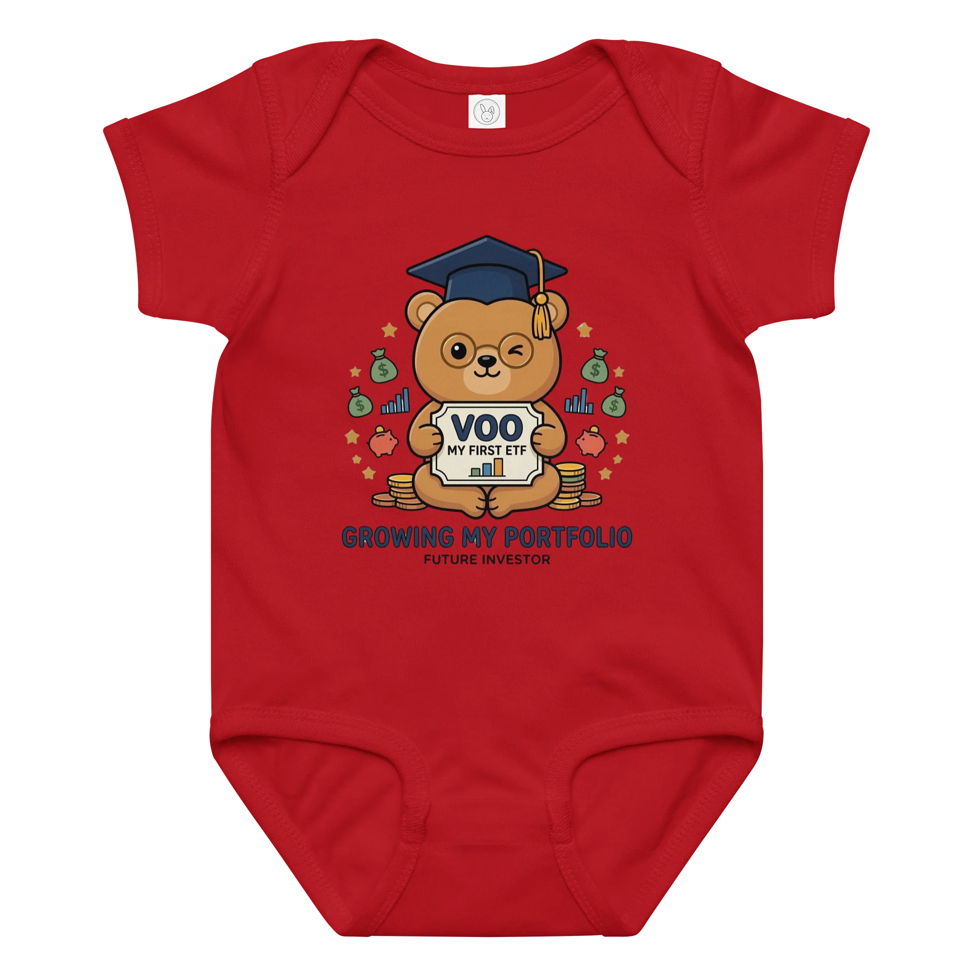 VOO Baby Bear Onesie product image (1)