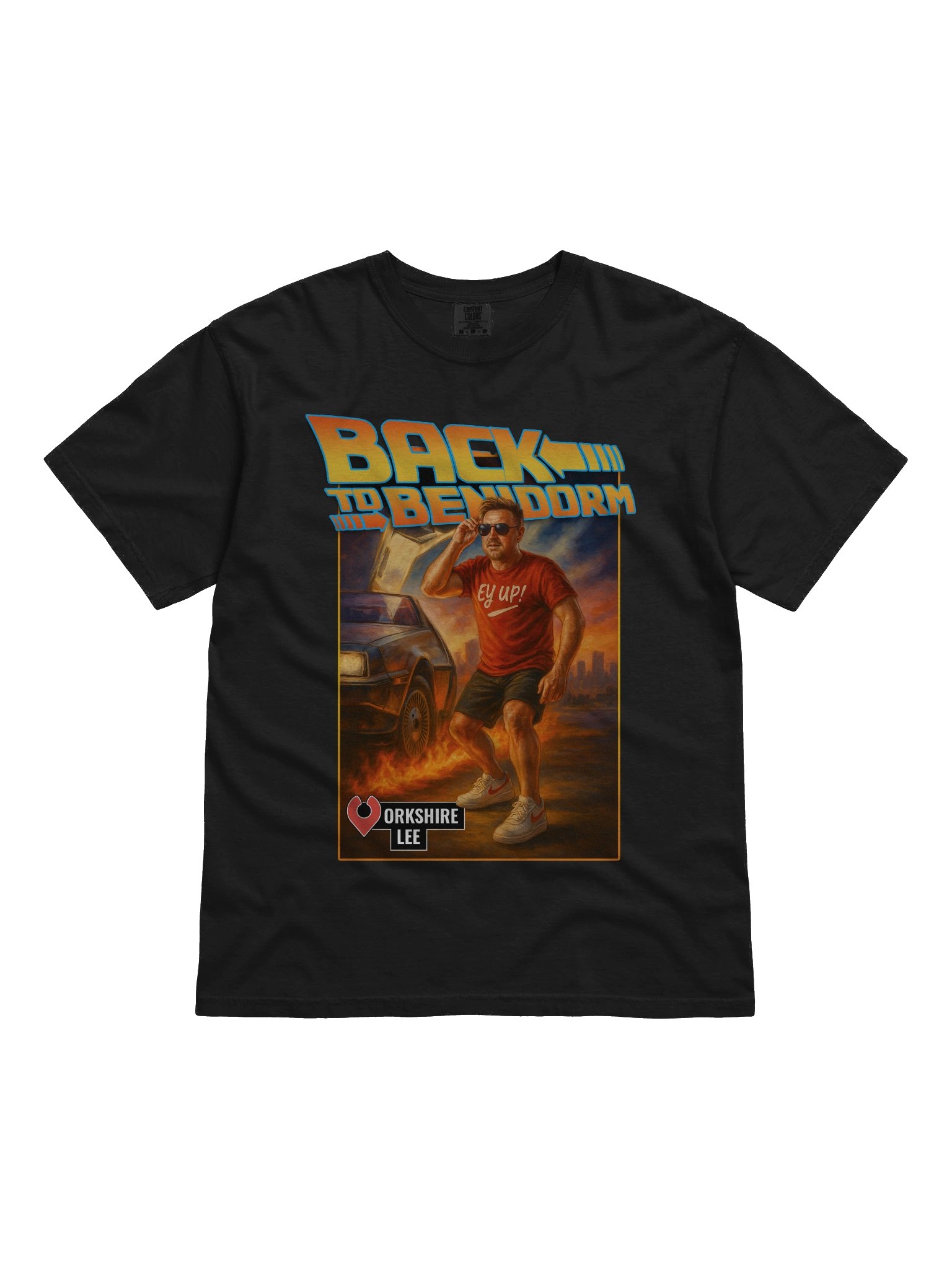 Back to Benidorm T-Shirt product image (1)