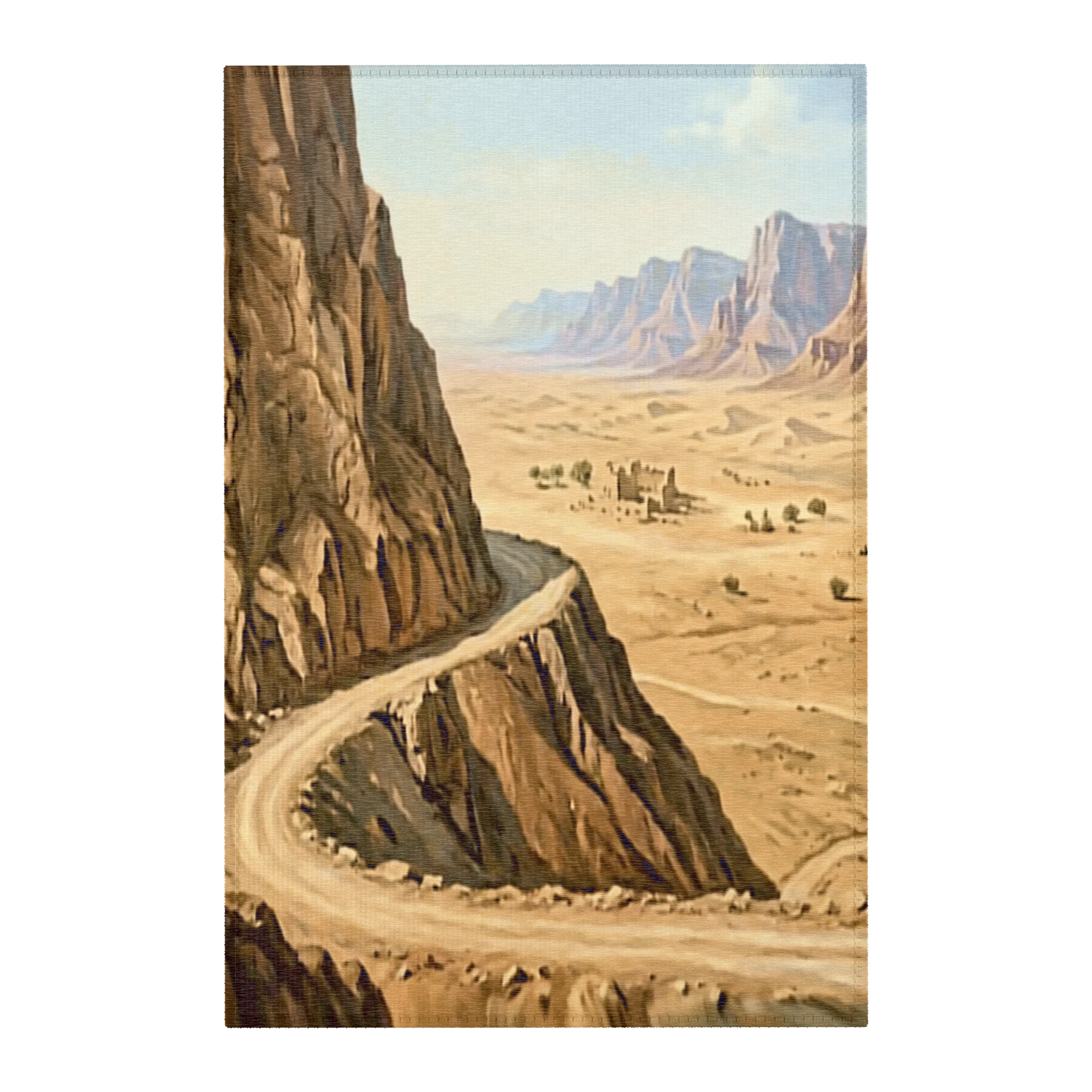 The Treacherous Wonder - Chenille Area Rug product image (1)