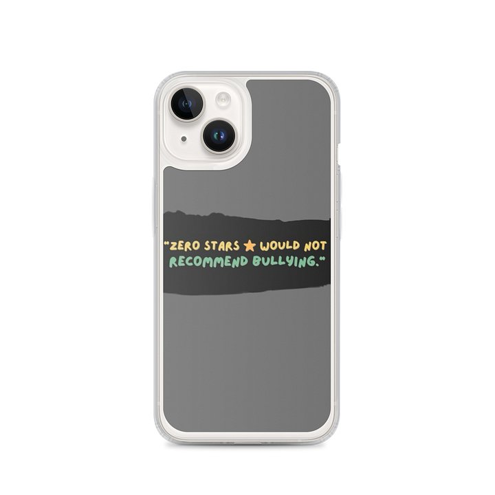 Zero Stars Anti-Bullying iPhone® Case product image (4)