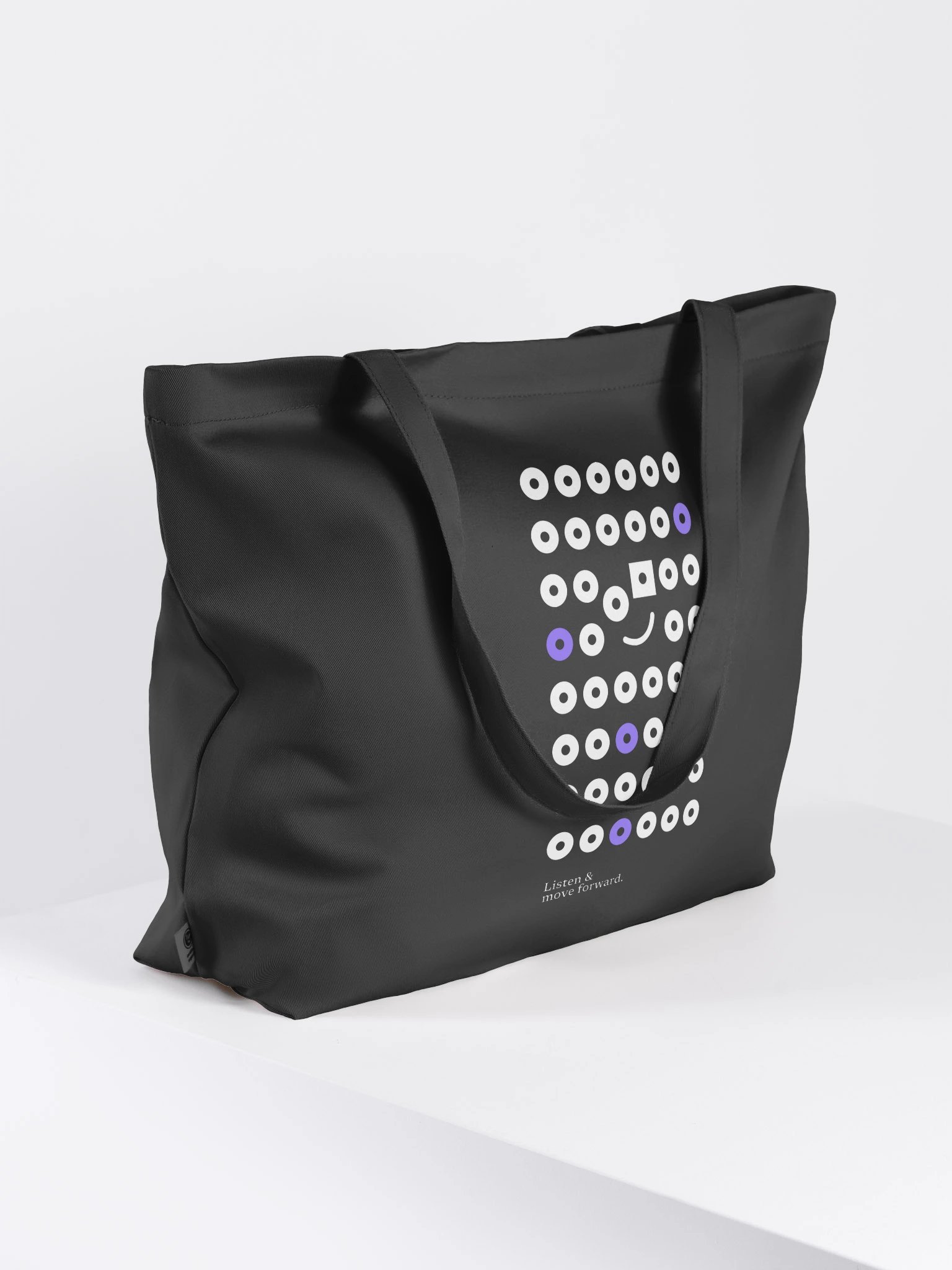 Sona8 tote, black product image (4)