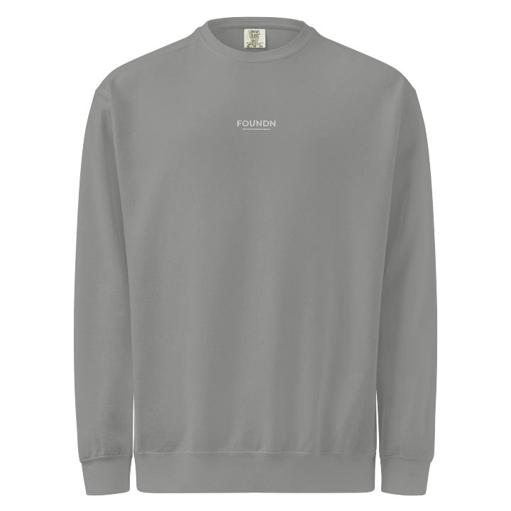 Essentials Crewneck — Gray product image (1)