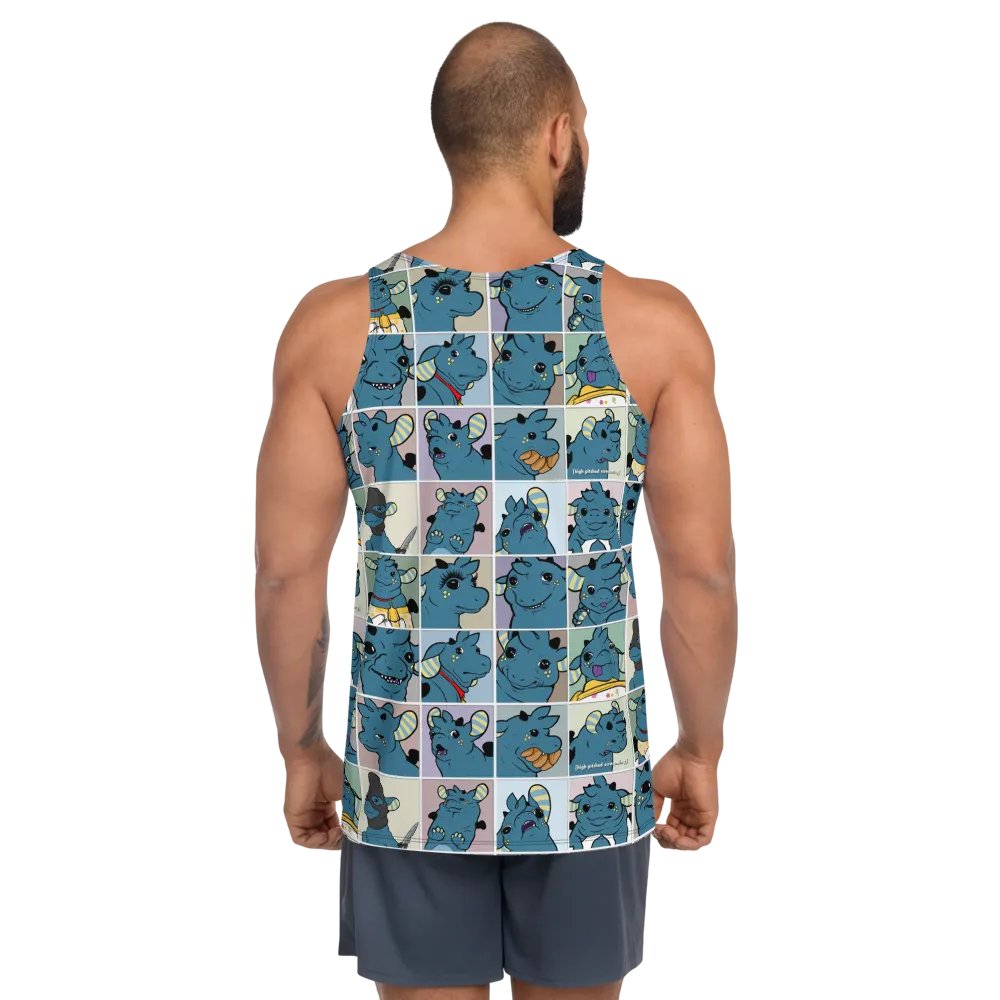 All Over Skyhuahua Tank product image (3)