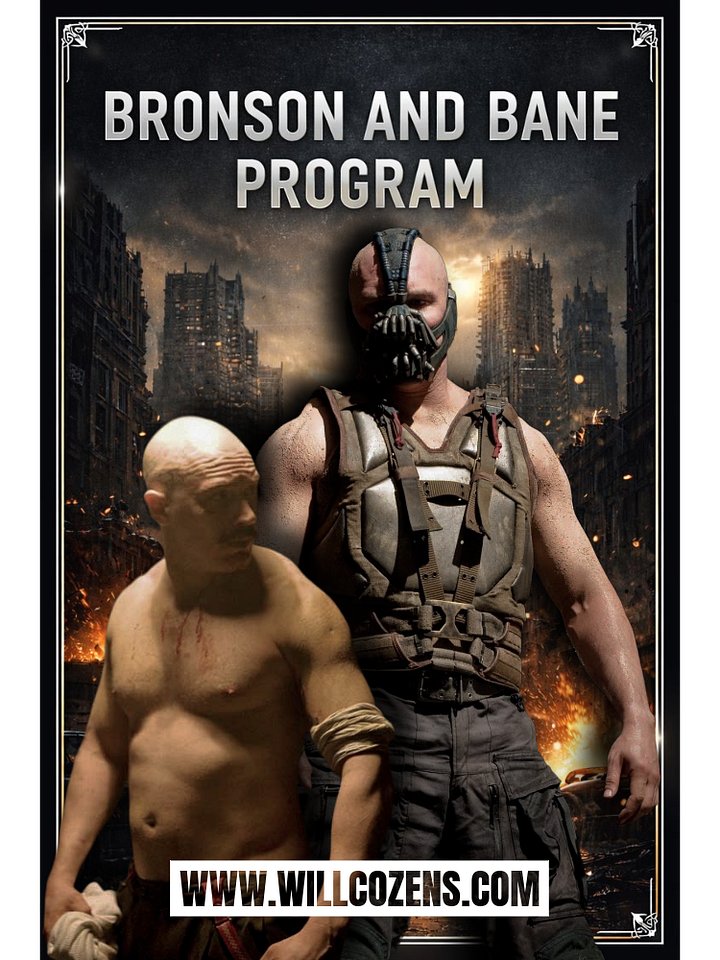 Bronson and Bane Program product image (1)
