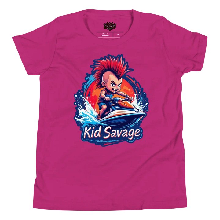 Kid Savage Jet Ski Or Die T Shirt product image (2)