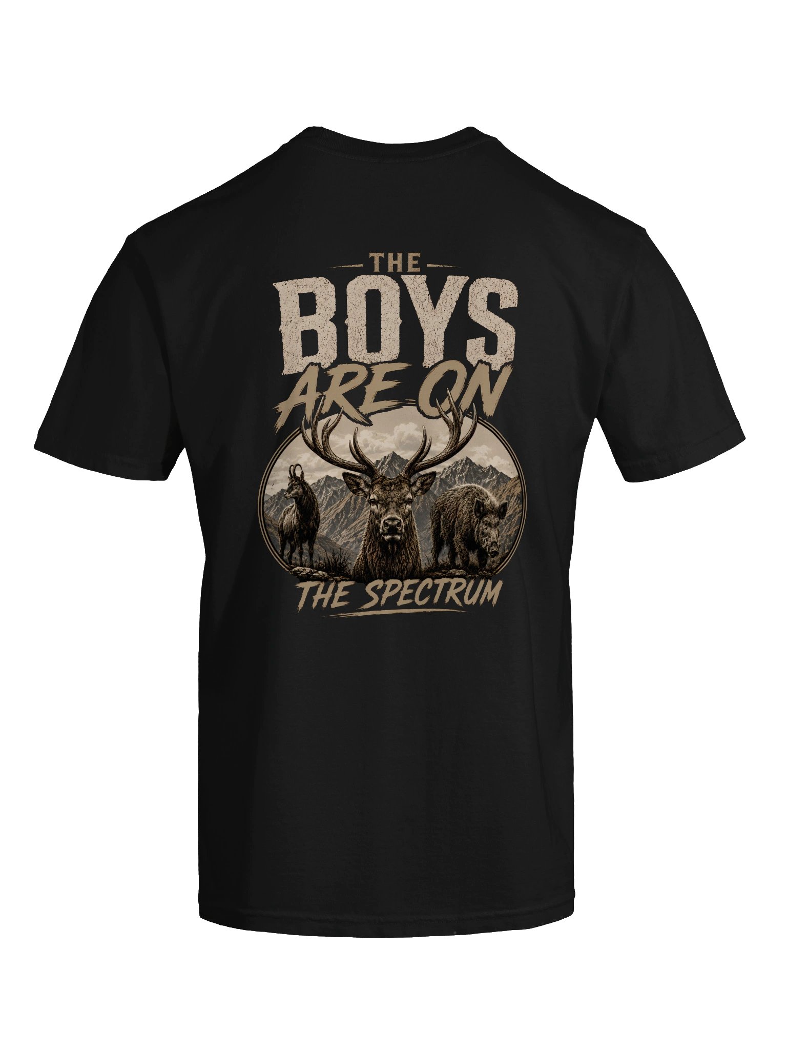 The Boys Are On - Back print Tee product image (1)