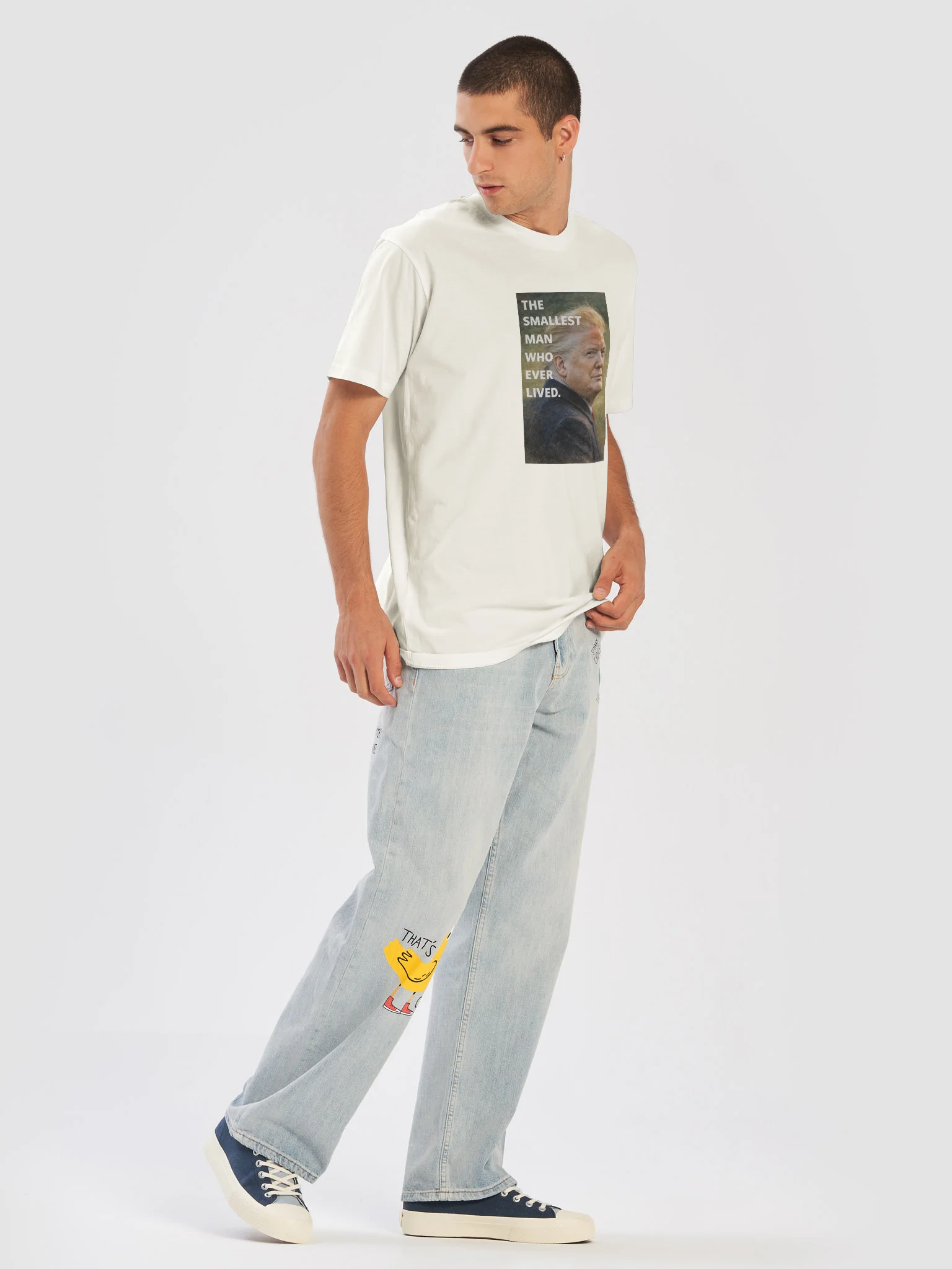 The Smallest Man Tee. product image (29)